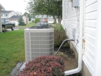 Condenser Unit Outdoor Installation